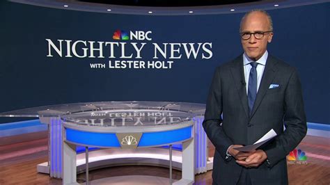 lester holt sign off.